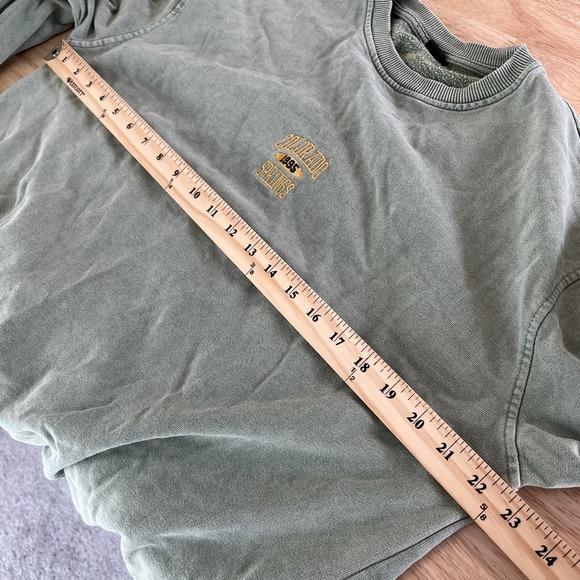 Urban Outfitters Colorado Springs Size S Retro Sweatshirt Crewneck Granola Girl - Picture 9 of 10